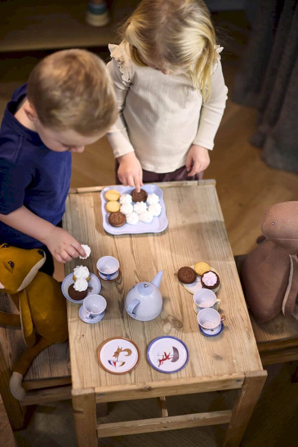 Zestaw do herbaty w walizce / Filibabba 