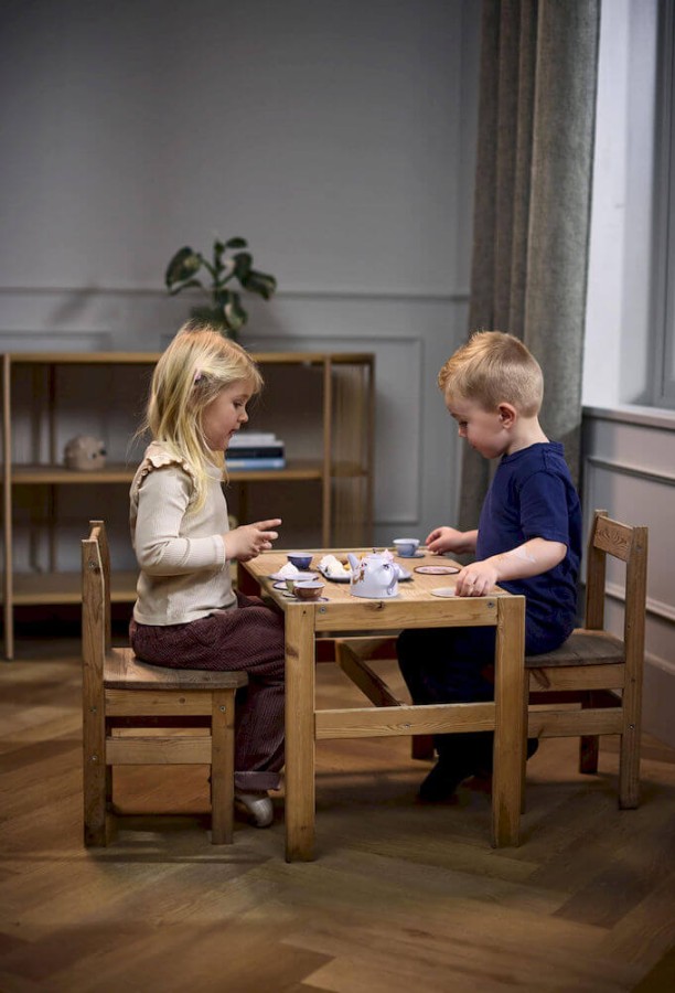 Zestaw do herbaty w walizce / Filibabba 