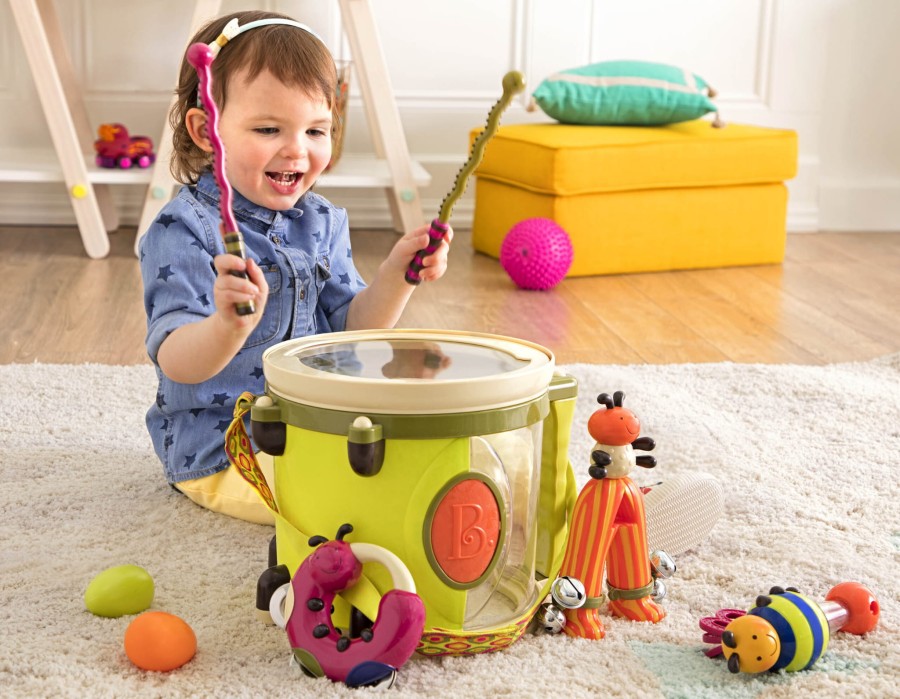 Bębenek z instrumentami / B.Toys