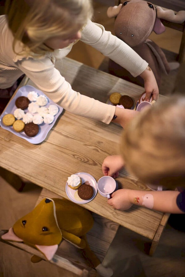 Zestaw do herbaty w walizce / Filibabba 