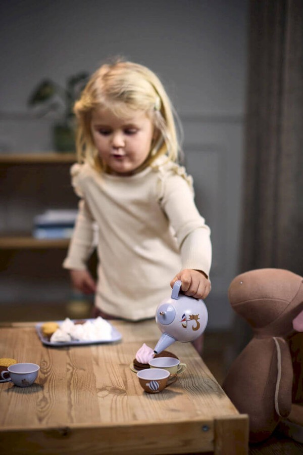 Zestaw do herbaty w walizce / Filibabba 