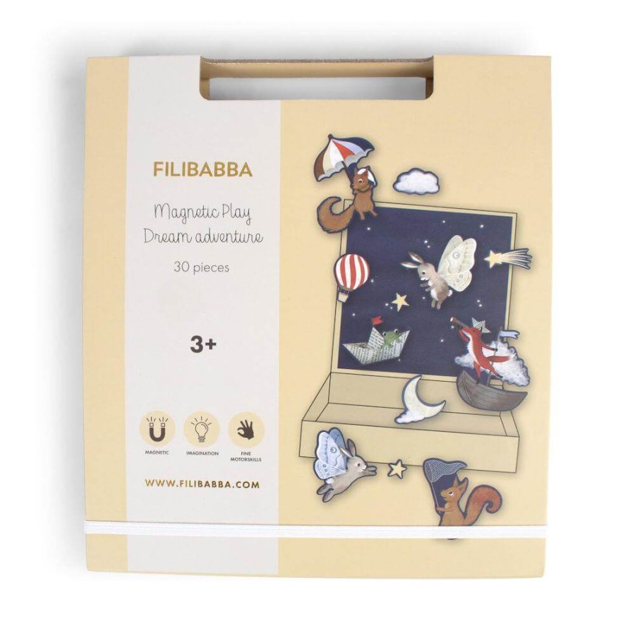 Gra magnetyczna Dreamy Adventurers / Filibabba 
