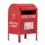 Skrzynka na listy Carlo - Red / Bloomingville Mini