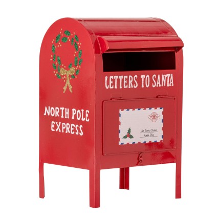 Skrzynka na listy Carlo - Red / Bloomingville Mini