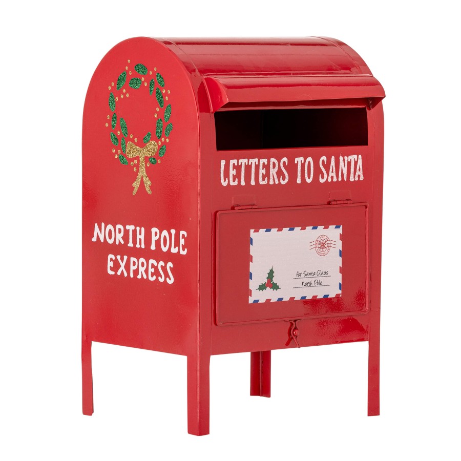 Skrzynka na listy Carlo - Red / Bloomingville Mini