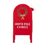 Skrzynka na listy Carlo - Red / Bloomingville Mini