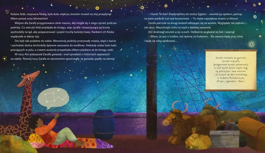 Zarafa. Żyrafa, o której usłyszał świat / Zielona Sowa