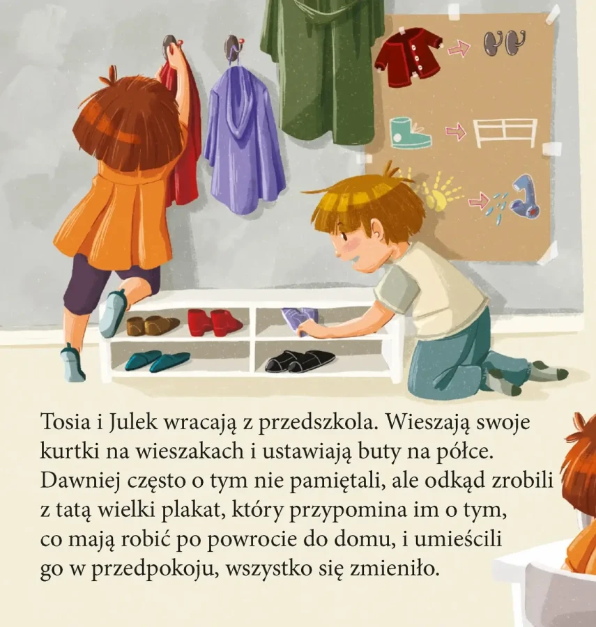 Tosia i Julek się boją. (Nie) Tacy sami / Dwukropek