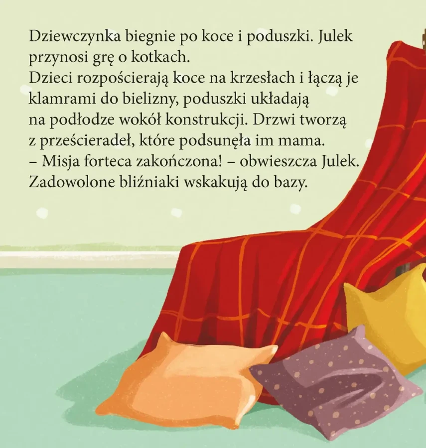 Tosia i Julek się boją. (Nie) Tacy sami / Dwukropek