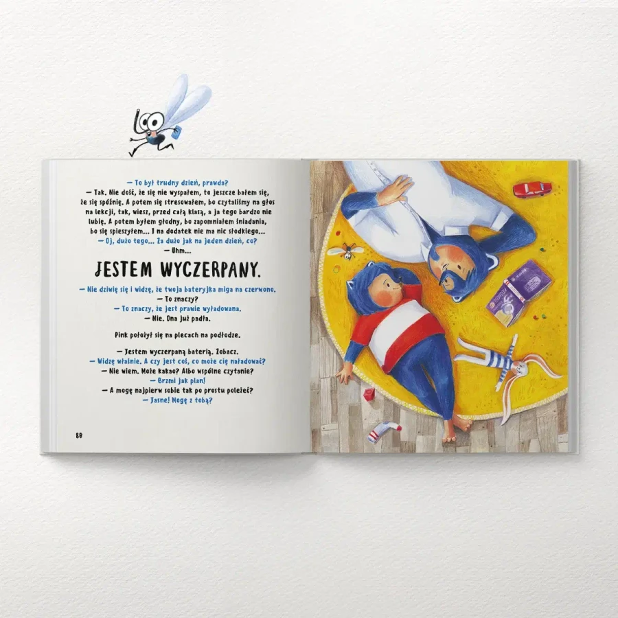 Poznaj swoją złość, Pinku! Książka o złości i innych emocjach dla dzieci i dla rodziców trochę też / Sensus