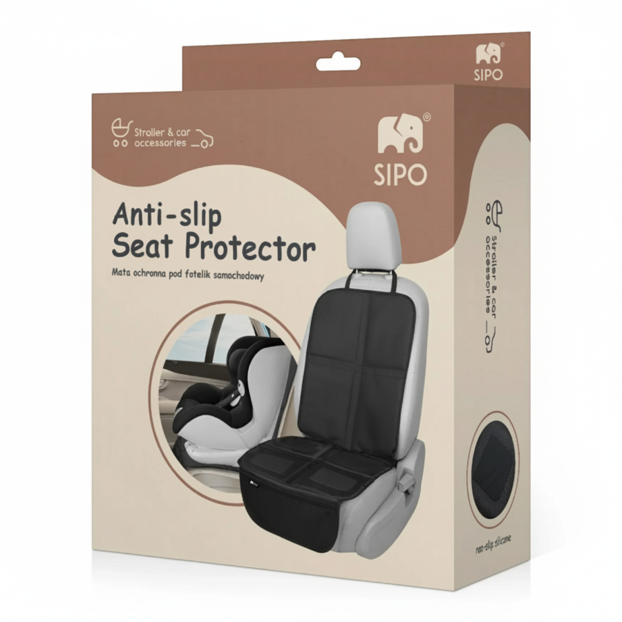 Mata ochronna pod fotelik samochodowy / SIPO
