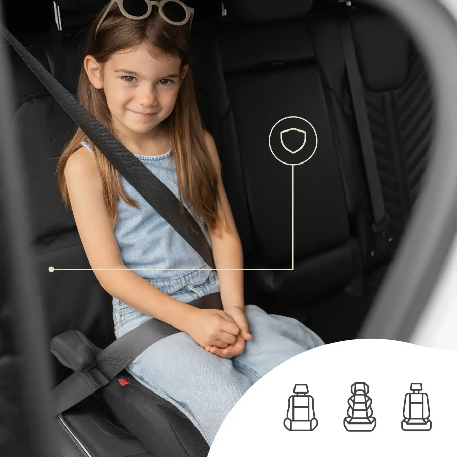 Mata ochronna pod fotelik samochodowy / SIPO