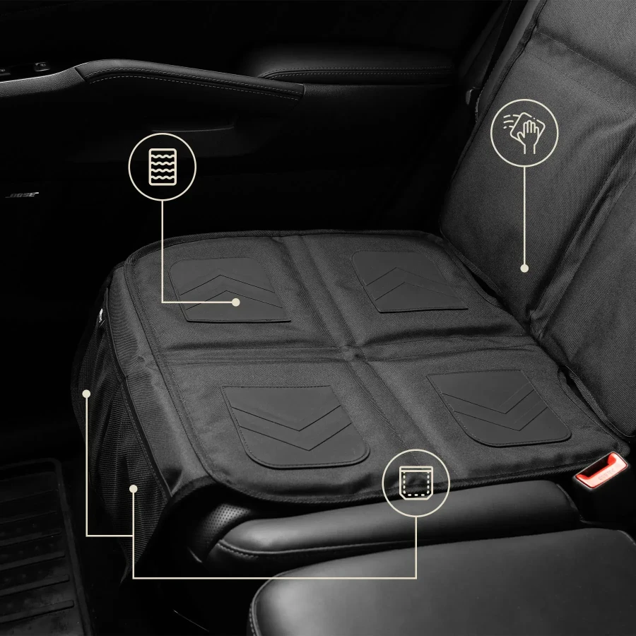 Mata ochronna pod fotelik samochodowy / SIPO