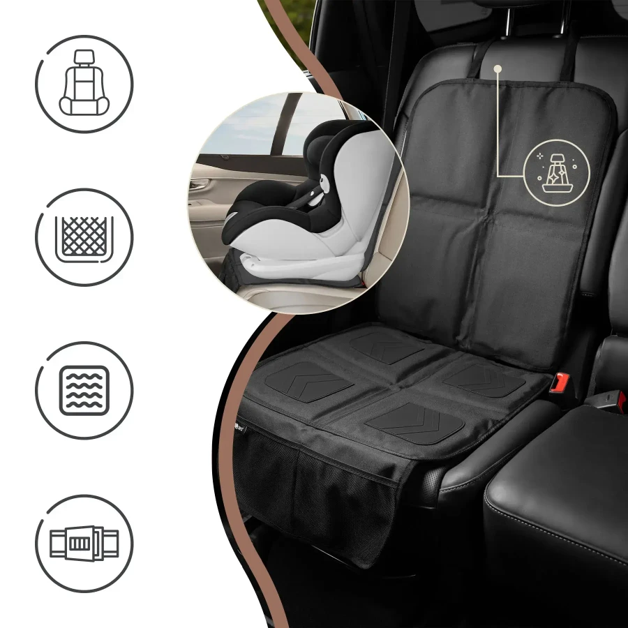 Mata ochronna pod fotelik samochodowy / SIPO