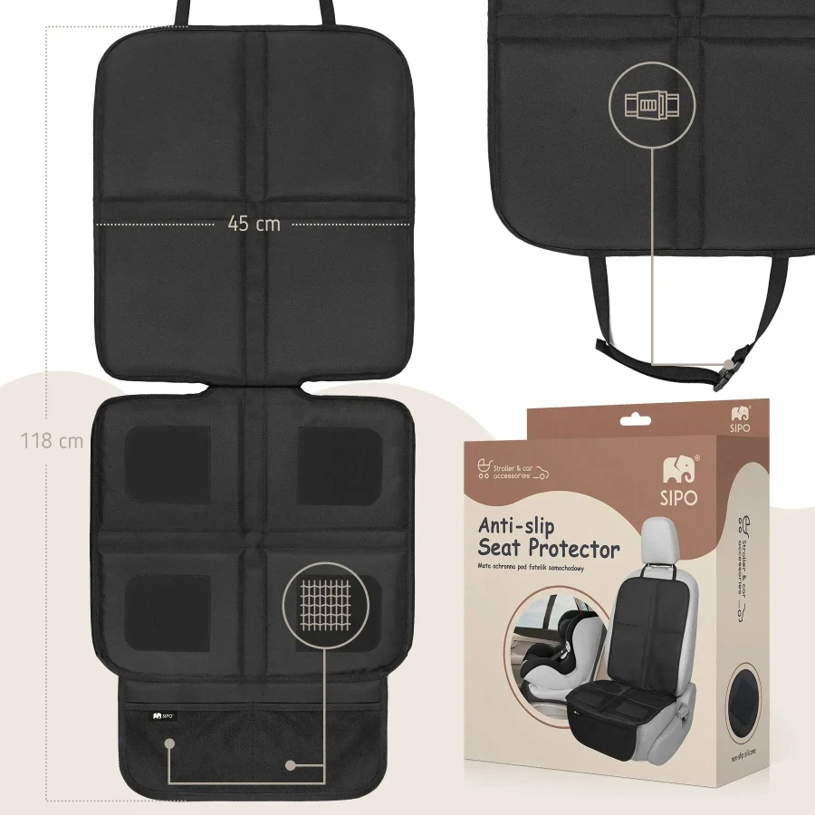 Mata ochronna pod fotelik samochodowy / SIPO