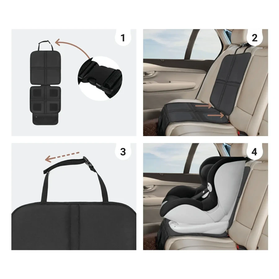 Mata ochronna pod fotelik samochodowy / SIPO