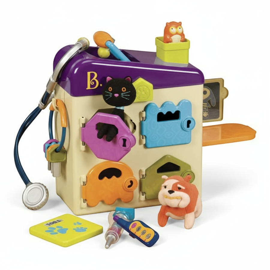 Pet Vet – klinika weterynaryjna / B.Toys