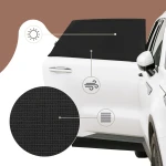 Elastyczne osłony przeciwsłoneczne XL do samochodu - zestaw 2szt. / SIPO