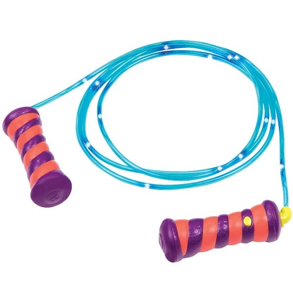 Świecąca skakanka / B.Toys
