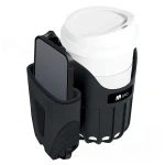 Uniwersalny uchwyt na kubek i telefon 2w1 do wózka dziecięcego / SIPO