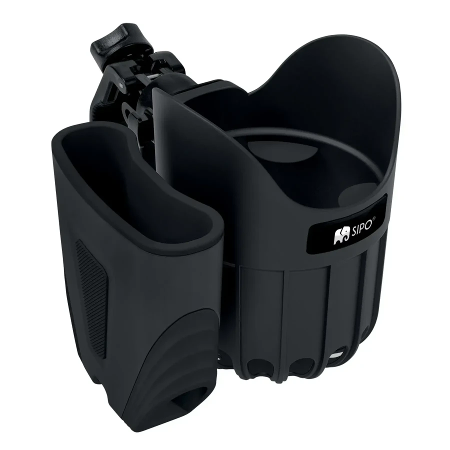 Uniwersalny uchwyt na kubek i telefon 2w1 do wózka dziecięcego / SIPO