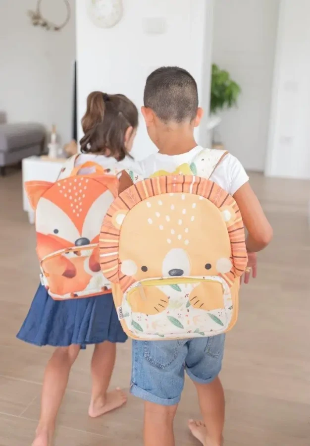 Plecak dla dzieci A4 Lisek / SASSI
