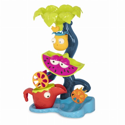 Tropical Waterfall – młyn wodny – kaskada z atrakcjami / B.Toys BX1659Z