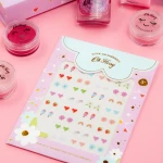 Kolczyki samoprzylepne dla dzieci 30 wzorów, hipoalergiczne / Oh Flossy