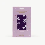 Kreatywne szablony do makijażu i malowania twarzy, wielokrotnego użytku - fioletowy zestaw / Oh Flossy