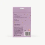 Kreatywne szablony do makijażu i malowania twarzy, wielokrotnego użytku - fioletowy zestaw / Oh Flossy