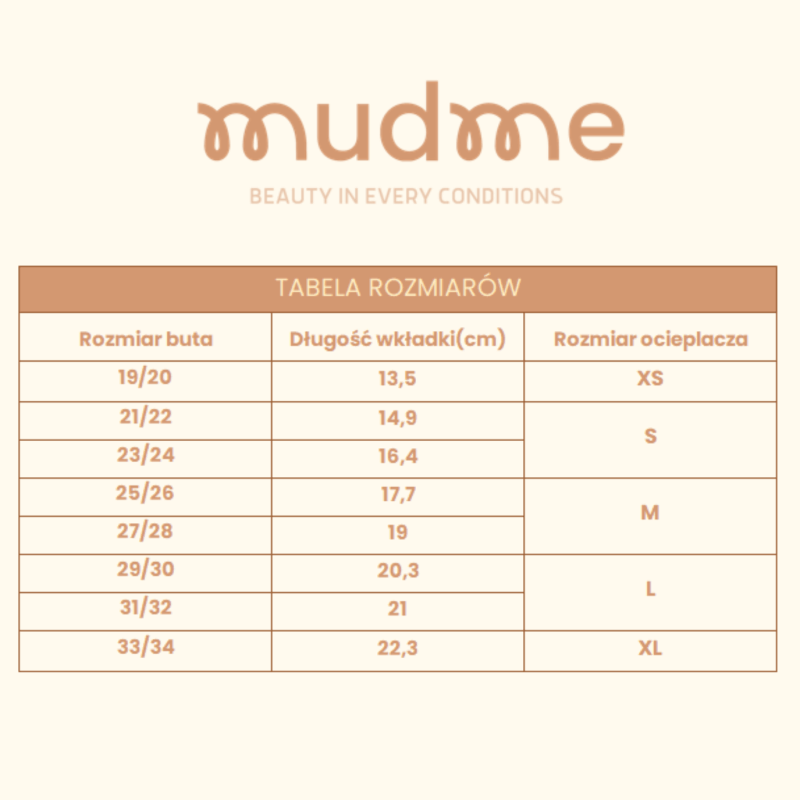 Kalosze dziecięce Limited Collection - pearl / Mudme