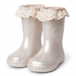 Ocieplacz polarowy Limited Collection - pearl / Mudme