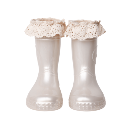 Ocieplacz polarowy Limited Collection - pearl / Mudme