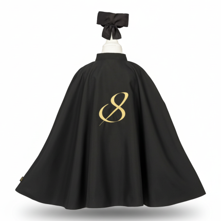 Peleryna i maska kostium muszkietera Vega / Souza!