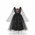 Kostium sukienka tiulowa z cekinami i lampkami LED czarownica Agatha / Souza!