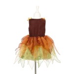 Kostium sukienka tiulowa z kwiatami i kapelusz czarownica Sabrina / Souza!