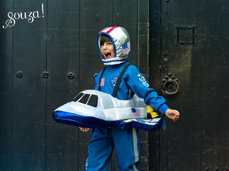 Miękki hełm astronauty / Souza!