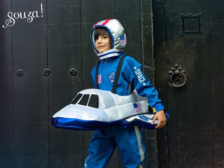 Miękki hełm astronauty / Souza!