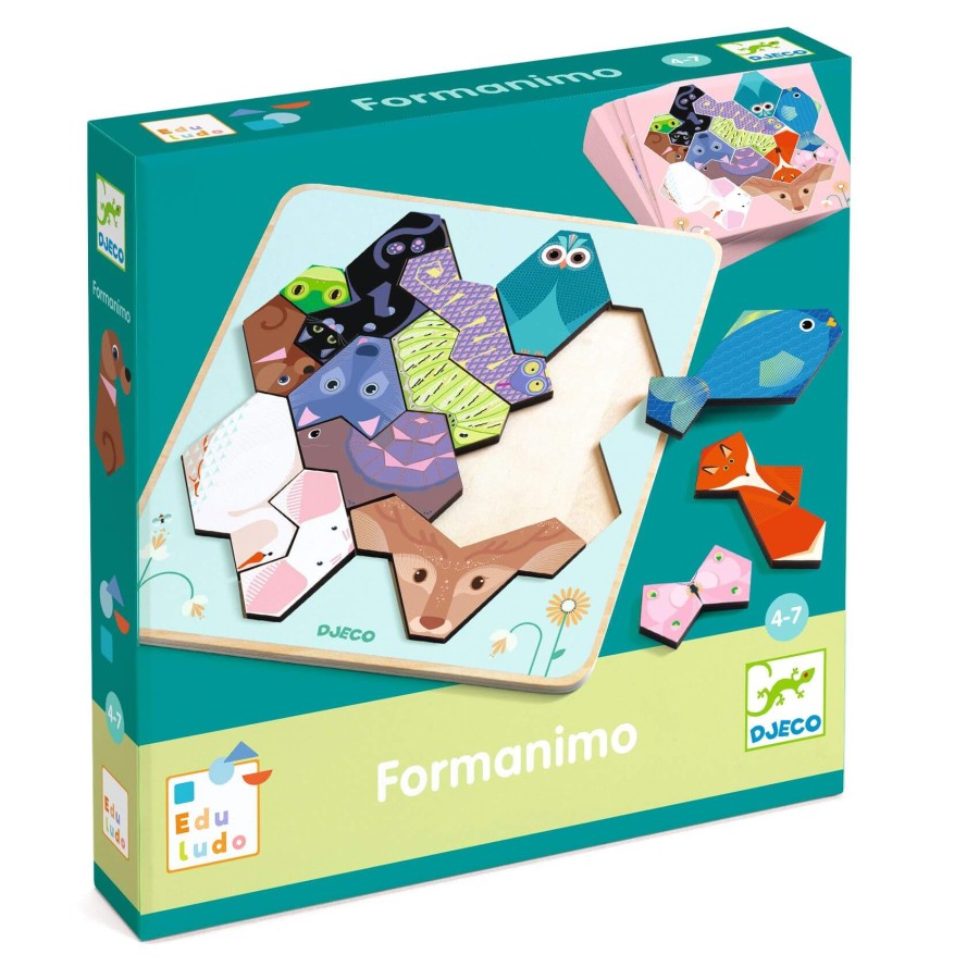 Gra edukacyjna FORMANIMO / Djeco