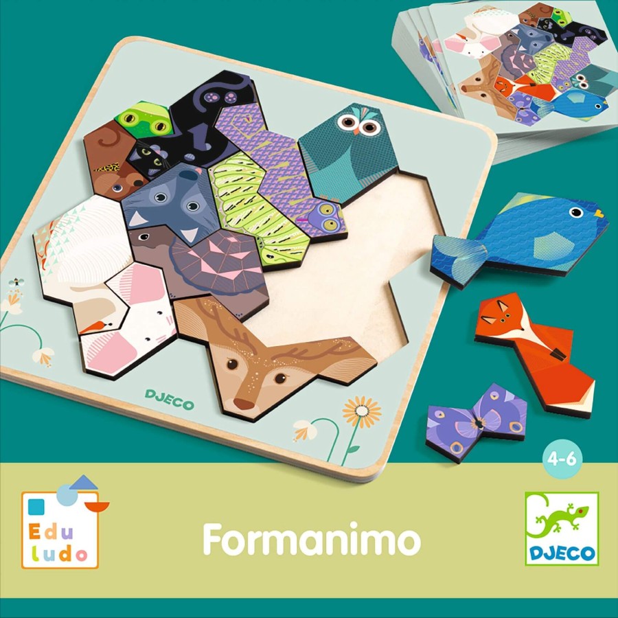Gra edukacyjna FORMANIMO / Djeco