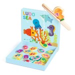 Zestaw 4 gier LUDO SEA / Djeco