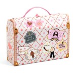 Walizeczka z zestawem papierniczym TINOU / Djeco