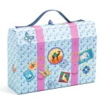 Walizeczka z zestawem papierniczym MARIE / Djeco