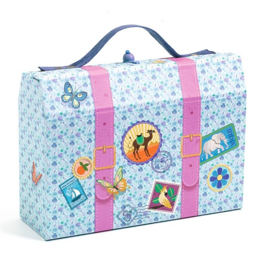 Walizeczka z zestawem papierniczym MARIE / Djeco
