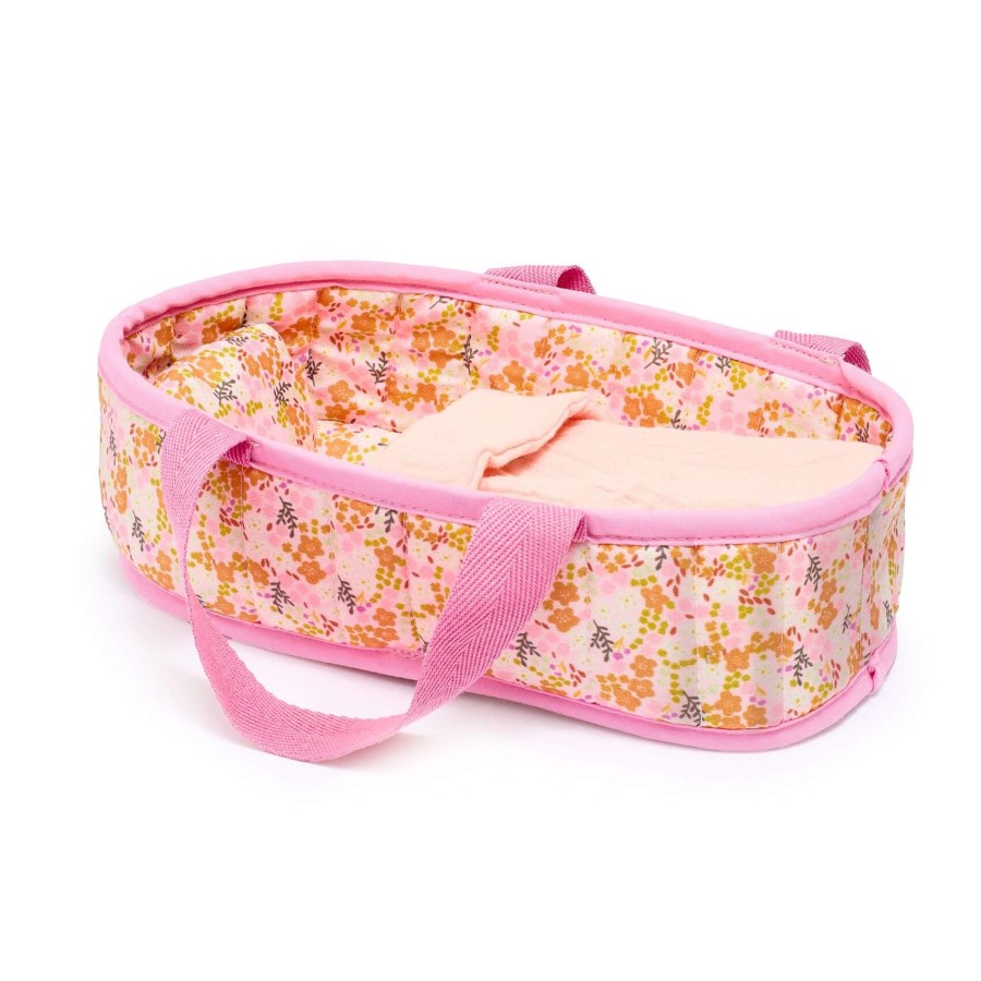 Lalka MINI BARBARA w materiałowym koszu / Djeco