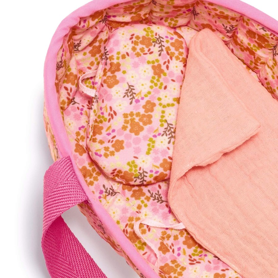 Lalka MINI BARBARA w materiałowym koszu / Djeco