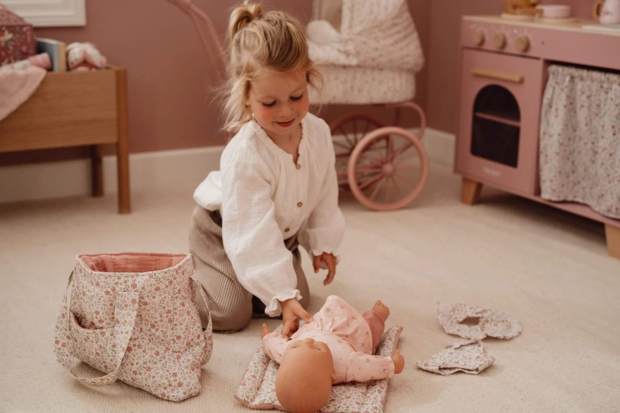 Torba na pieluchy i akcesoria dla lalek / Little Dutch