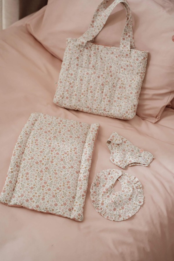 Torba na pieluchy i akcesoria dla lalek / Little Dutch