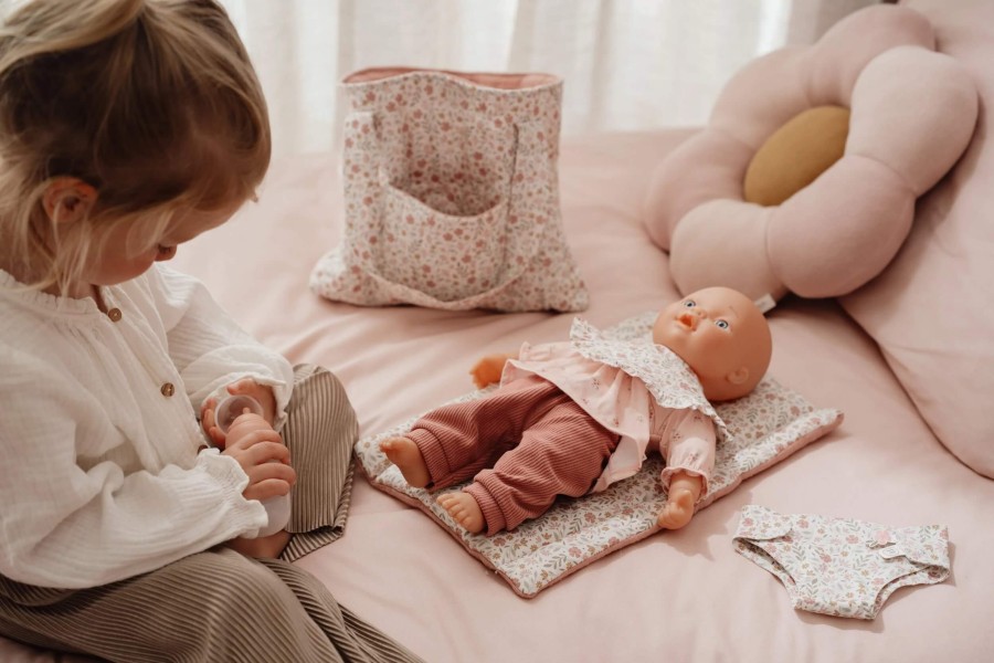 Torba na pieluchy i akcesoria dla lalek / Little Dutch