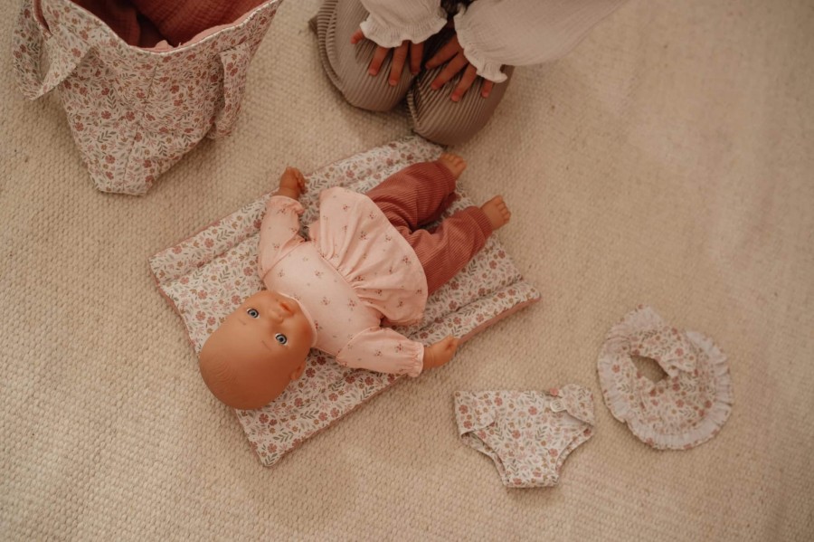 Torba na pieluchy i akcesoria dla lalek / Little Dutch